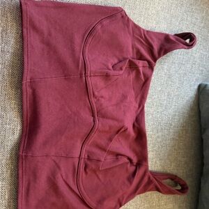 PINK Victoria's Secret Burgundy Bra